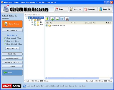 Free Windows XP DVD recovery tools